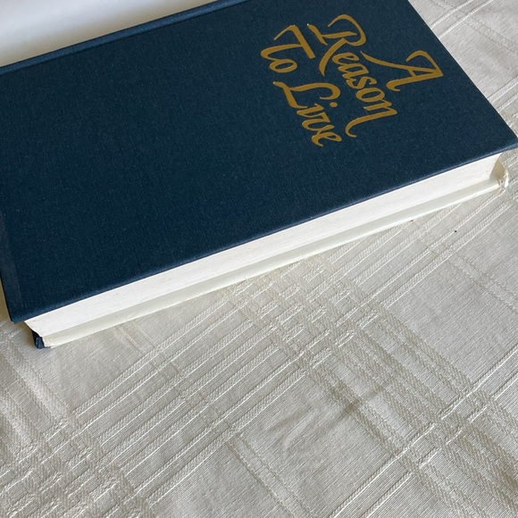 Rare “A Reason To Live” by John H. Robinson - Picture 6 of 8